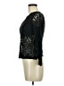 Unbranded 100% Polyester Black 3/4 Sleeve Top Size M - photo 5