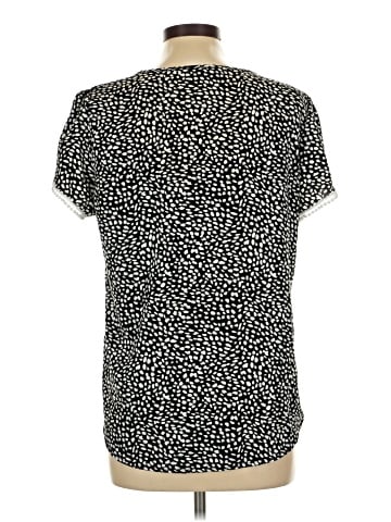 Angashion Short Sleeve Blouse (view 2)