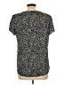 Angashion Black Short Sleeve Blouse Size L - photo 2