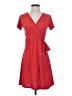 Cuidado Con el Perro Polka Dots Red Casual Dress Size S - photo 1