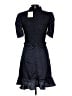 Sandro 100% Polyester Polka Dots Blue Cocktail Dress Size EU (FR) 42 / US 10 - photo 2