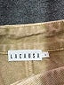 LACAUSA 100% Cotton Tan Jeans Size 4 - photo 7