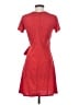 Cuidado Con el Perro Polka Dots Red Casual Dress Size S - photo 2