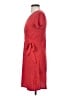 Cuidado Con el Perro Polka Dots Red Casual Dress Size S - photo 5
