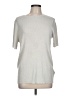 M&S Ivory Short Sleeve Top Size L - photo 1
