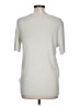 M&S Ivory Short Sleeve Top Size L - photo 2