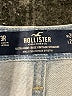 Hollister Color Block Blue Jeans Size 3R - photo 7
