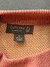 Cupcake 100% Acrylic Floral Pink Pullover Sweater Size M - photo 7
