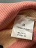 Cupcake 100% Acrylic Floral Pink Pullover Sweater Size M - photo 8
