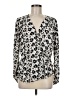 CAbi 100% Polyester Ivory Long Sleeve Blouse Size M - photo 1