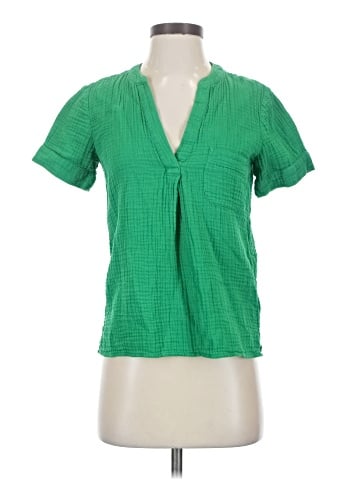 J.Crew Short Sleeve Blouse (view 1)