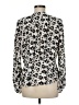 CAbi 100% Polyester Ivory Long Sleeve Blouse Size M - photo 2