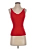 Dex Red Sleeveless Top Size S - photo 1