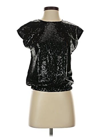 Cable & Gauge Short Sleeve Top (view 1)