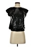 Cable & Gauge Black Short Sleeve Top Size XS - photo 1