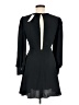 Topshop 100% Polyester Black Casual Dress Size 6 - photo 2