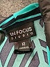 En Focus Studio Argyle Teal Casual Dress Size 12 - photo 7
