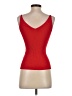 Dex Red Sleeveless Top Size S - photo 2