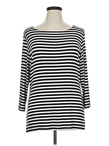 Travelers by Chico's 3/4 Sleeve Top (view 1)