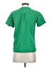 J.Crew Green Short Sleeve Blouse Size XXS - photo 2