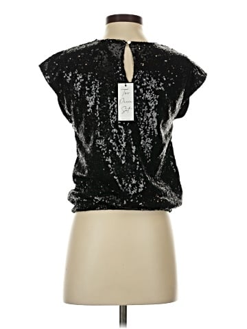 Cable & Gauge Short Sleeve Top (view 2)
