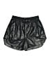 Vibrant M.I.U 100% Polyester Metallic Black Shorts Size M - photo 1