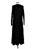Flax Solid Black Casual Dress Size 14 (L) - photo 2