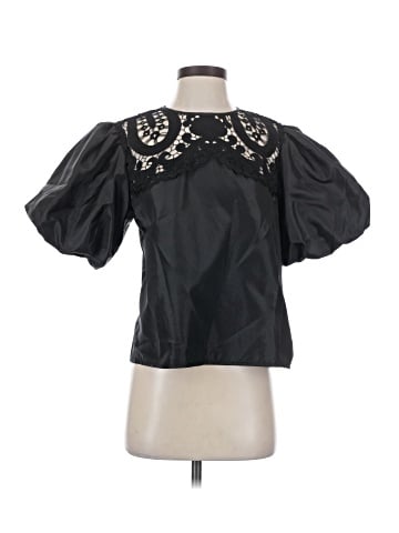 DELFI COLLECTIVE Short Sleeve Blouse (view 1)
