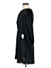 Topshop 100% Polyester Black Casual Dress Size 6 - photo 5