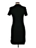 Gilli Solid Black Casual Dress Size L - photo 2