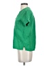 J.Crew Green Short Sleeve Blouse Size XXS - photo 5