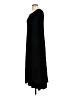Flax Solid Black Casual Dress Size 14 (L) - photo 5