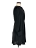 Topshop 100% Polyester Black Casual Dress Size 6 - photo 4