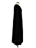 Flax Solid Black Casual Dress Size 14 (L) - photo 4