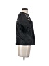 DELFI COLLECTIVE 100% Polyester Black Short Sleeve Blouse Size S - photo 4