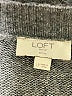 Ann Taylor LOFT Outlet Gray Pullover Sweater Size L (petite) - photo 7
