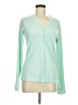 Athleta Green Long Sleeve Henley Size M - photo 1