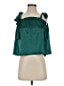 Hudson Gray Teal Sleeveless Blouse Size S - photo 1