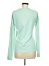 Athleta Green Long Sleeve Henley Size M - photo 2