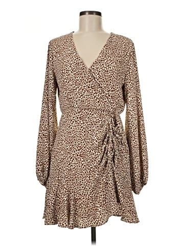 She + Sky Casual Dress (view 1)