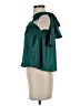 Hudson Gray Teal Sleeveless Blouse Size S - photo 5