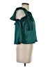 Hudson Gray Teal Sleeveless Blouse Size S - photo 4