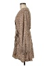 She + Sky Animal Print Brown Casual Dress Size M - photo 5