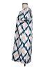 AGB Graphic Blue Casual Dress Size 10 - photo 5