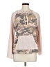 Hem & Thread Camo Pink Pullover Hoodie Size M - photo 1