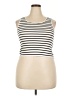 Kule 100% Cotton Ivory Tank Top Size XXL - photo 1