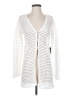 Lulus 100% Cotton White Cardigan Size S - photo 1