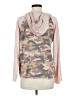 Hem & Thread Camo Pink Pullover Hoodie Size M - photo 2