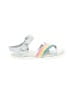 Lands' End Silver Sandals Size 13 (kids) - photo 1