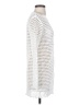 Lulus 100% Cotton White Cardigan Size S - photo 4